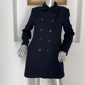 Rouge à Lèvres Double Breasted Short Coat / Jacket Size IT 44